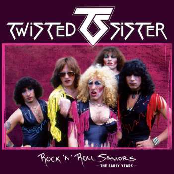 3CD/Dobozkészlet Twisted Sister: Rock 'N' Roll Saviors (The Early Years)