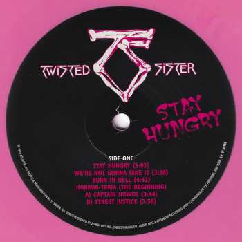LP Twisted Sister: Stay Hungry