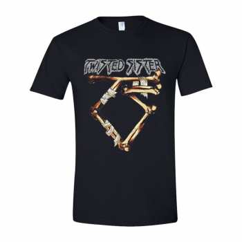 Merch Twisted Sister: Póló Bone Logo Twisted Sister