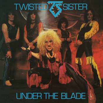 LP Twisted Sister: Under The Blade