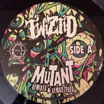 2LP Twiztid: Mutant: Remixed & Remastered