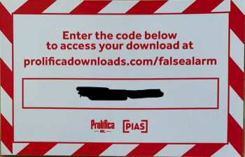 LP Two Door Cinema Club: False Alarm