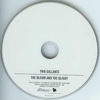 CD Two Gallants: The Bloom And The Blight