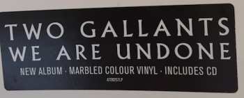 2LP Two Gallants: We Are Undone
