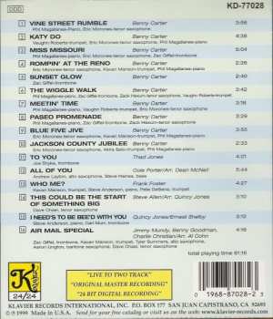 CD University Of North Texas Two O'Clock Lab Band: A Salute To Benny Carter