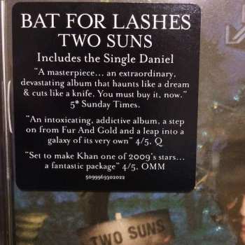 CD Bat For Lashes: Two Suns