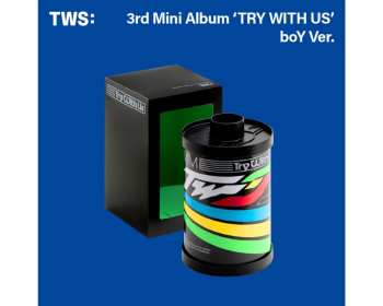 CD TWS: Tws 3rd Mini Album 'try With Us' (boy Ver.)