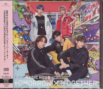 CD/DVD TXT: Magic Hour LTD