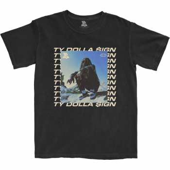 Merch Ty Dolla Sign: Póló Global Square 