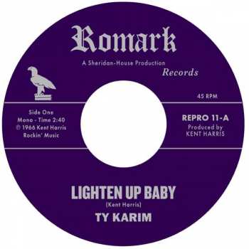 SP Ty Karim: Lighten Up Baby / All At Once