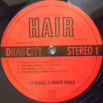 LP Ty Segall: Hair