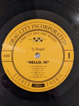 LP Ty Segall: "Hello, Hi"