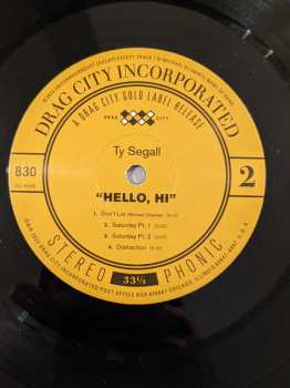 LP Ty Segall: "Hello, Hi"