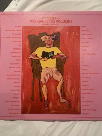 4LP/Dobozkészlet Ty Segall: Pig Man Lives Volume I