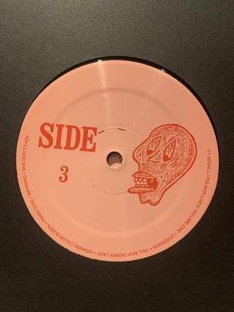 4LP/Dobozkészlet Ty Segall: Pig Man Lives Volume I