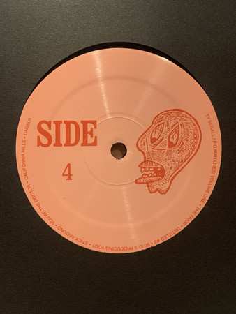4LP/Dobozkészlet Ty Segall: Pig Man Lives Volume I