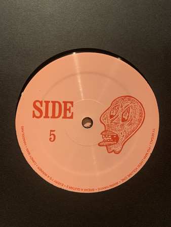 4LP/Dobozkészlet Ty Segall: Pig Man Lives Volume I