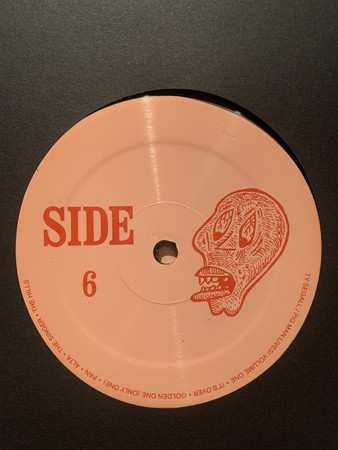 4LP/Dobozkészlet Ty Segall: Pig Man Lives Volume I