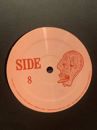 4LP/Dobozkészlet Ty Segall: Pig Man Lives Volume I