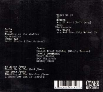 CD Ty Segall: Singles 2007-2010