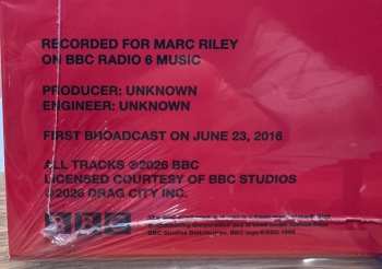 LP Ty Segall & the Muggers: "LIVE" "AT" "THE" "BBC"