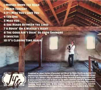 CD Ty Weatherford: Moving Down The Road