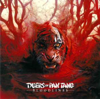 CD Tygers Of Pan Tang: Bloodlines = ブラッドラインズ 
