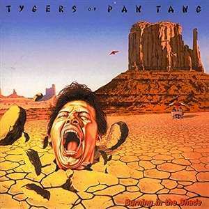 LP Tygers Of Pan Tang: Burning In The Shade (transparent Orange Vinyl)