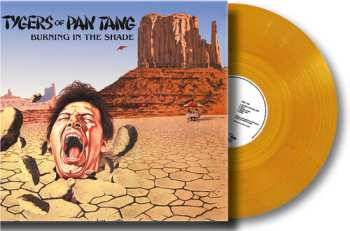 LP Tygers Of Pan Tang: Burning In The Shade
