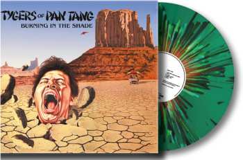 LP Tygers Of Pan Tang: Burning In The Shade CLR | LTD