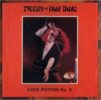 5CD/Dobozkészlet Tygers Of Pan Tang: The MCA Years