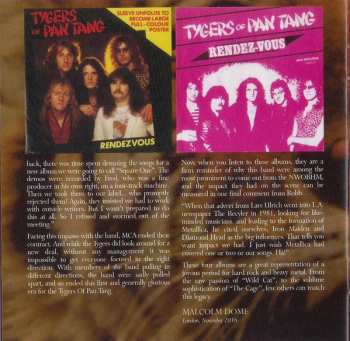 5CD/Dobozkészlet Tygers Of Pan Tang: The MCA Years