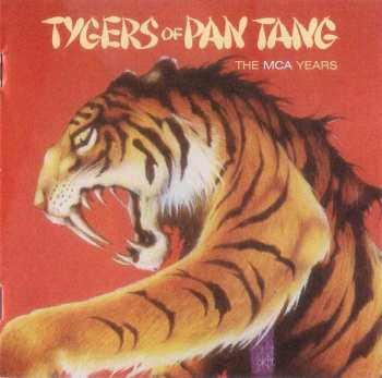 5CD/Dobozkészlet Tygers Of Pan Tang: The MCA Years