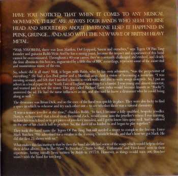 5CD/Dobozkészlet Tygers Of Pan Tang: The MCA Years