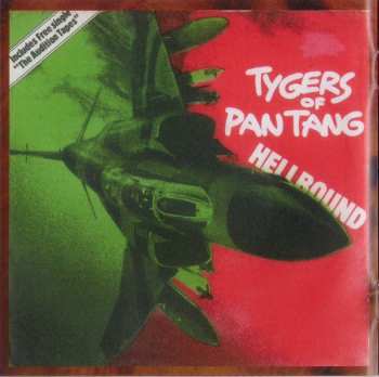 5CD/Dobozkészlet Tygers Of Pan Tang: The MCA Years