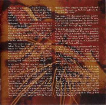 5CD/Dobozkészlet Tygers Of Pan Tang: The MCA Years