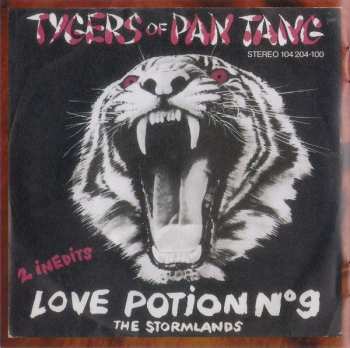 5CD/Dobozkészlet Tygers Of Pan Tang: The MCA Years