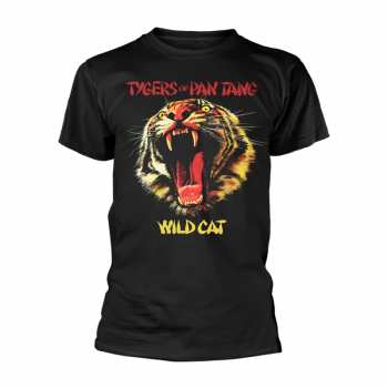 Merch Tygers Of Pan Tang: Póló Wild Cat