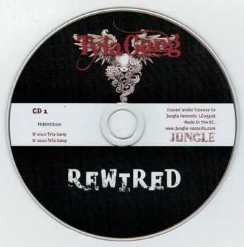 CD Tyla Gang: Rewired