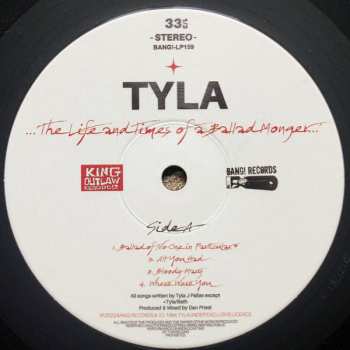 2LP Tyla: The Life & Times Of A Ballad Monger