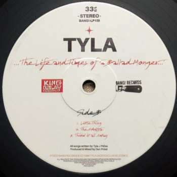 2LP Tyla: The Life & Times Of A Ballad Monger
