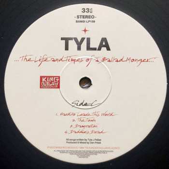 2LP Tyla: The Life & Times Of A Ballad Monger