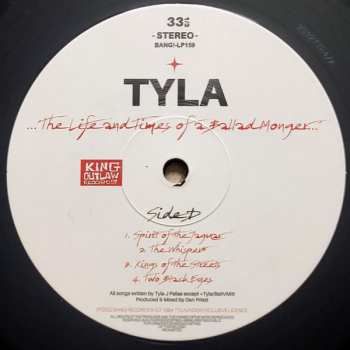 2LP Tyla: The Life & Times Of A Ballad Monger