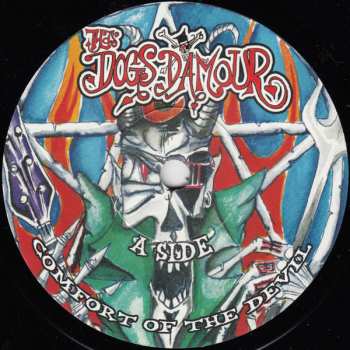 SP Tyla's Dogs D'Amour: Comfort Of The Devil / Errol Flynn LTD