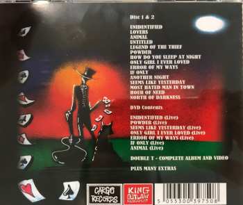 2CD/DVD Tyla's Dogs D'Amour: Nocturnal Nomad - 20th Anniversary Edition