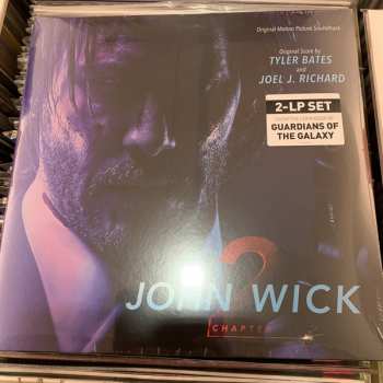 2LP Tyler Bates: John Wick: Chapter 2 (Original Motion Picture Soundtrack)