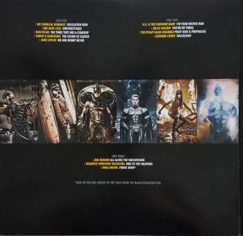 3LP Various: Watchmen (Original Motion Picture Soundtrack & Score) LTD | CLR