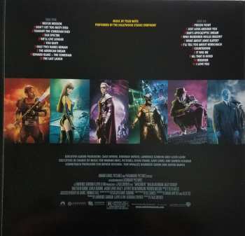 3LP Various: Watchmen (Original Motion Picture Soundtrack & Score) LTD | CLR