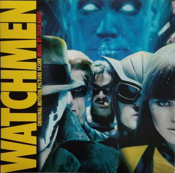 3LP Various: Watchmen (Original Motion Picture Soundtrack & Score) LTD | CLR