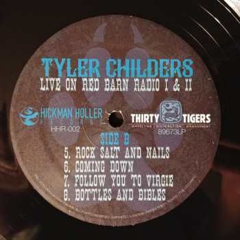 LP Tyler Childers: Live On Red Barn Radio I & II